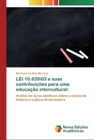 LEI 10.639\03 e suas contribuições para uma educação intercultural 3330200979 Book Cover