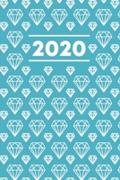 2020 Weekly Planner: 52 Weeks - 6x9 - Organizer, Diary & Schedule Agenda 1698834829 Book Cover