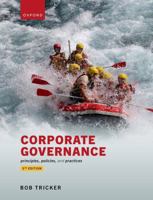 Corporate Governance: Principles, policies, and practices 0192885456 Book Cover