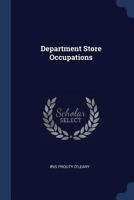 Department Store Occupations 1376392259 Book Cover