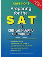 Preparing for the SAT: Reading and Writing 1567651240 Book Cover