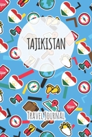 Tajikistan Travel Journal: 6x9 Travel planner I Road trip planner I Dot grid journal I Travel notebook I Travel diary I Pocket journal I Gift for Backpacker 1675202796 Book Cover