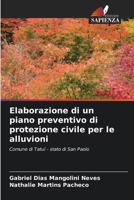 Elaborazione di un piano preventivo di protezione civile per le alluvioni (Italian Edition) 6207904753 Book Cover