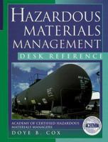 Hazardous Material Management Desk Reference 0071351736 Book Cover