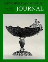 Metropolitan Museum Journal, Volume 19/20 0226521176 Book Cover