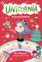 Unicornia: A Snowy Surprise 1536252301 Book Cover