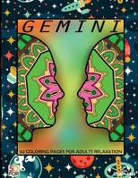 Gemini 50 Coloring Pages For Adults Relaxation 1717117333 Book Cover