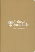 NIV Andrews Study Bible 1936337134 Book Cover