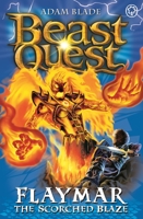 Flaymar the Scorched Blaze 140831844X Book Cover