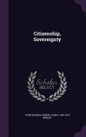 Citizenship Sovereignty 1360863168 Book Cover