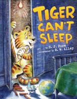 Tiger Can't Sleep 0545064082 Book Cover