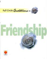 Quotations For Friendship 8176211427 Book Cover