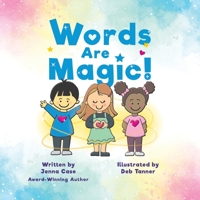 Words Are Magic! 1637653514 Book Cover