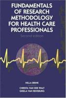 Fundamentals of Research Methodology for Health-care Professionals 0702166804 Book Cover