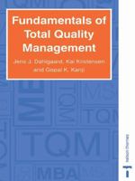 Fundamentals of Total Quality Management 0748772936 Book Cover