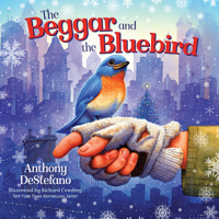 The Beggar and the Bluebird 1644135159 Book Cover