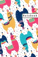 Notebook: Llama Alpaca Colourful Animal Pattern Notebook To Write In For School Work Planner Journal Organizer Diary To Do List Log Book Gift 1700657879 Book Cover