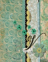 V Crochet Journal: Crocheting Design Tracker Log - Pattern and Crochet Stitches Planner - Monogrammed Notebook to Write in My Favorite Crochet Projects 1711873918 Book Cover