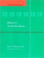 Hilbert's 10th Problem (Foundations of Computing) 0262132958 Book Cover