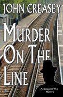Murder on the Line B000LZC31I Book Cover
