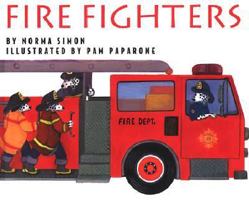 Fire Fighters 0590868802 Book Cover
