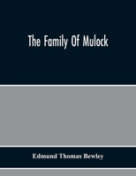 The Family of Mulock 1017451176 Book Cover