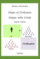 Origin of Civilization - Origine della Civiltà 152045435X Book Cover