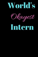 World's Okayest Intern 1692364308 Book Cover