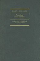 Phonology: Analysis and Theory 0521574285 Book Cover