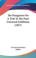 The Paragreens 0548780870 Book Cover