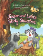 Jasper and Lola's Sticky Situation B0FHBJ9H8Y Book Cover