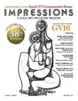 GRAFFITI VERITE' 16 (GV16) Special 1974 Commemorative Reissue IMPRESSIONS A Black Arts And Culture Magazine 1478292318 Book Cover