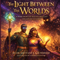 The Light Between the Worlds: A Story from the Biggest, Smallest Adventure Universe B0GY929D4W Book Cover