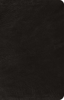 ESV Bible with Creeds and Confessions (Top Grain Leather, Black) B0H4H7YHJ7 Book Cover