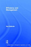 Efficiency and Management 0415541239 Book Cover