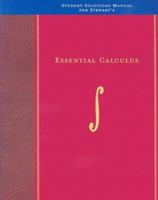 Student Solutions Manual for Stewart's Essential Calculus: Early Transcendentals B00722S6M8 Book Cover