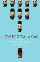 How To Steal A Car 0545112877 Book Cover