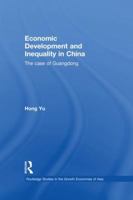 Economic Development and Inequality in China: The Case of Guangdong 1138968234 Book Cover