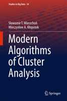 Modern Algorithms of Cluster Analysis 3319693077 Book Cover