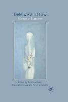Deleuze and Law: Forensic Futures 1349302813 Book Cover
