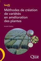 Méthodes de création de variétés en amélioration des plantes 2759216578 Book Cover