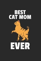 Katze K�tzchen Notizbuch: Katze K�tzchen Notizbuch f�r Liebhaber / Notizheft / Notizblock A5 (6x9in) Dotted Notebook / Punkteraster / 120 gepunktete Seiten 1673814964 Book Cover