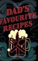 Dad's Favourite Recipes - Add Your Own Recipe Book - Blank Lined Pages 6x9 171452518X Book Cover