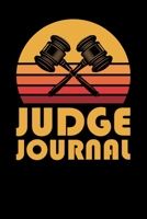 Judge Journal 1695890701 Book Cover