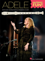 Adele: Recorder Fun 1495062791 Book Cover