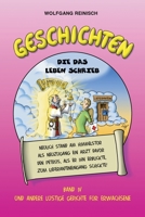 Geschichten die das Leben schrieb, Band 4: 263 lustige Gedichte fuer Erwachsene 1985606003 Book Cover