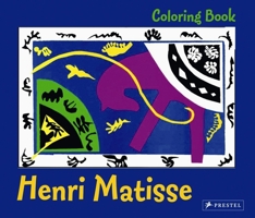 Coloring Book Matisse 3791342193 Book Cover