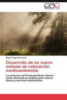 Desarrollo de Un Nuevo Metodo de Valoracion Medioambiental 365900572X Book Cover