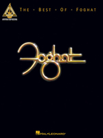 The Best of Foghat 1423474112 Book Cover