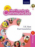 NEW! LEARNING TO COMMUNICATE (CCE EDITION) WB 6 0198091052 Book Cover